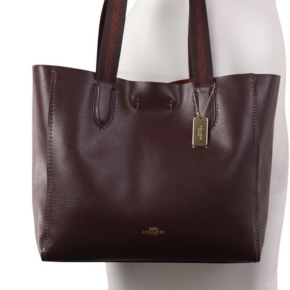 Coach Derby Tote - Picture 6 of 6
